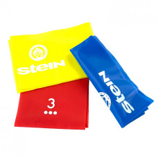 Резинка для фитнеса Stein LKC-1001 0,30/0,35/0,45 х 10х84 см